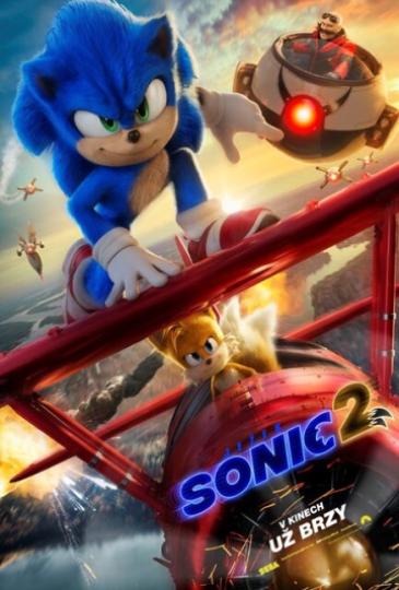 Plagát filmu Ježko Sonic 2