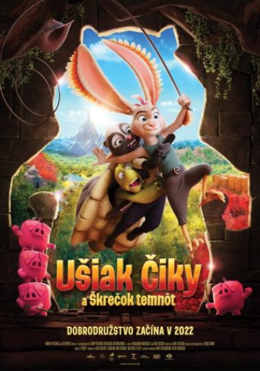 Plagát filmu Ušiak Čiky a Škrečok temnôt