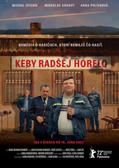 Plagát filmu Keby radšej horelo