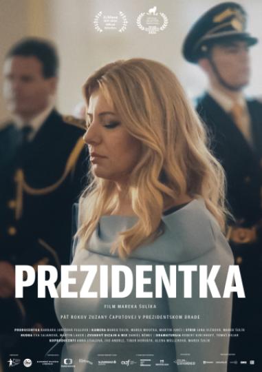 Plagát filmu Prezidentka