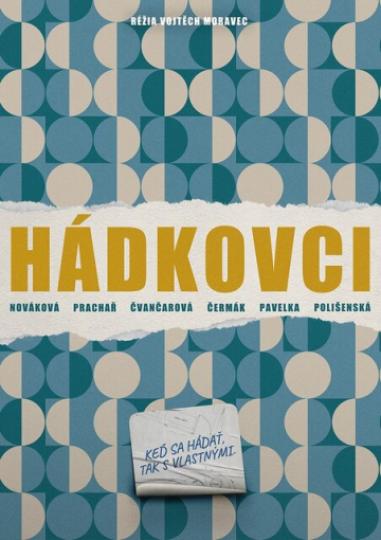 Plagát filmu Hádkovci