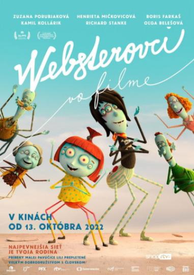 Plagát filmu Websterovci vo filme