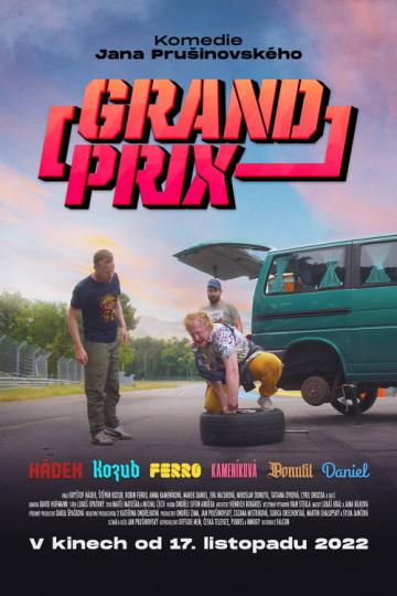Plagát filmu Grand Prix