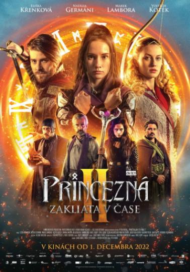 Plagát filmu Princezná zakliata v čase 2