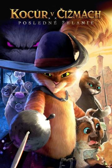 Plagát filmu Kocúr v čižmách: Posledné želanie