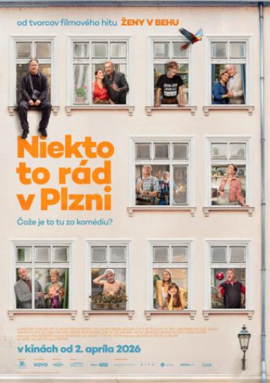Plagát filmu Niekto to rád v Plzni