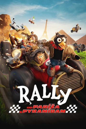 Plagát filmu RALLY: OD PARÍŽA K PYRAMÍDAM