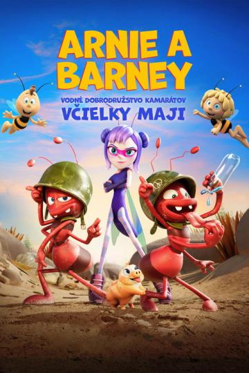Plagát filmu ARNIE A BARNEY: VODNÉ DOBRODRUŽSTVO KAMARÁTOV VČIELKY MAJI