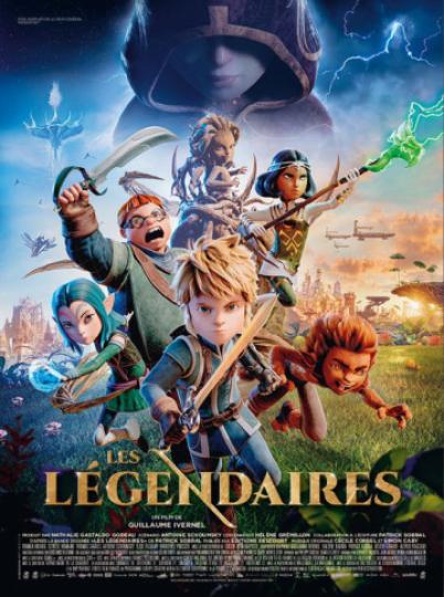 Plagát filmu Legendy Alysie