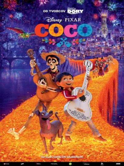 Plagát filmu Coco