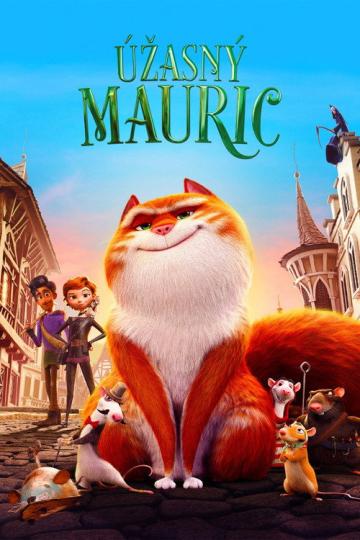 Plagát filmu Úžasný Mauric