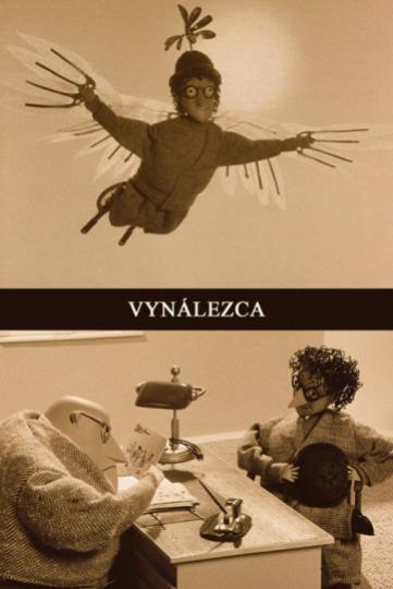Plagát filmu Vynálezca-Inventor