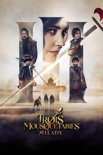 Plagát filmu Traja mušketieri Milady