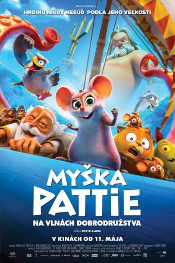 Plagát filmu Myška Pattie : Na vlnách dobrodružstva