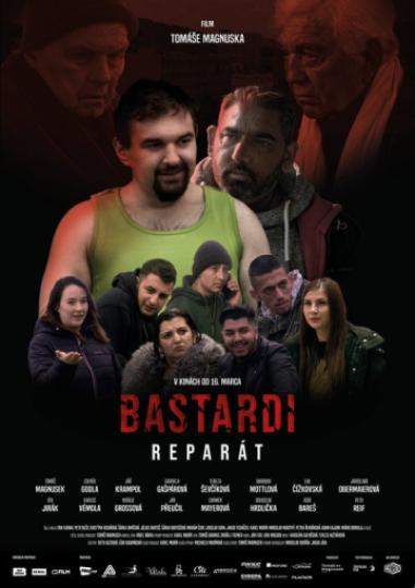 Plagát filmu Bastardi_Reparát