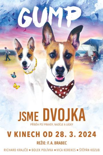 Plagát filmu Gump: Jsme dvojka