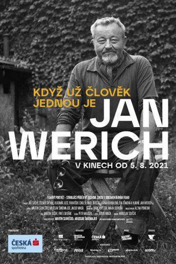 Plagát filmu Jan Werich: Když už človek jednou je