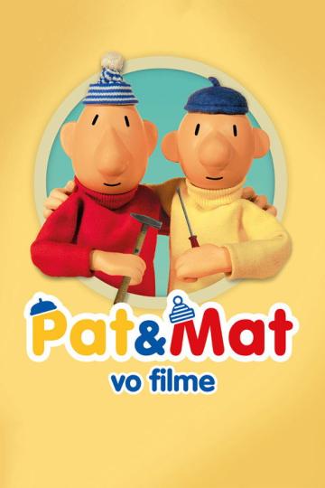 Plagát filmu Pat a Mat ve filmu