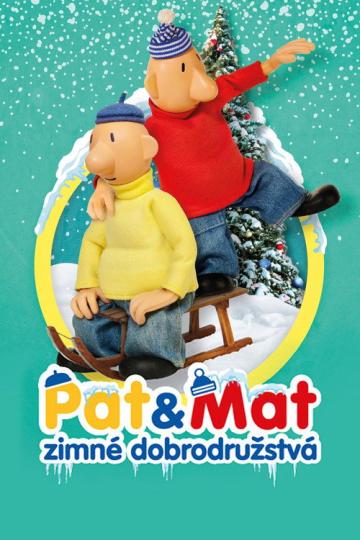 Plagát filmu Pat a Mat: Zimní radovánky