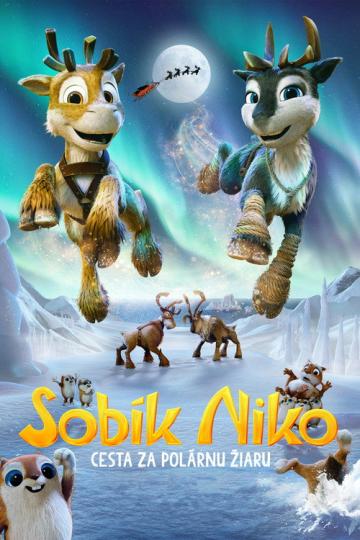 Plagát filmu Sobík Niko: Cesta za polárnu žiaru