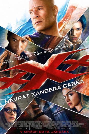 Plagát filmu XXX: Návrat Xandera Cage