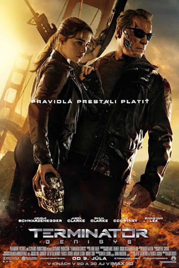Plagát filmu Terminátor Genisys