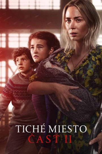 Plagát filmu Tiché miesto 2
