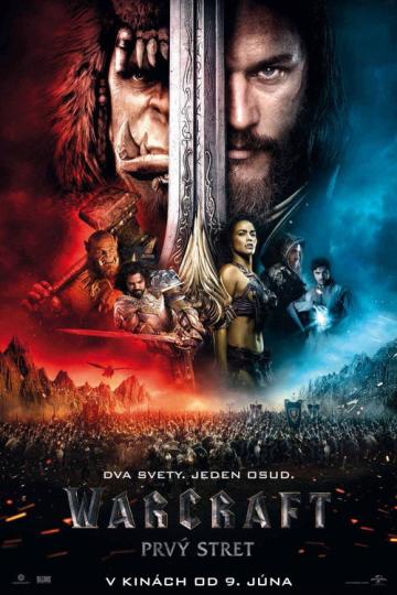 Plagát filmu Warcraft: Prvý stret