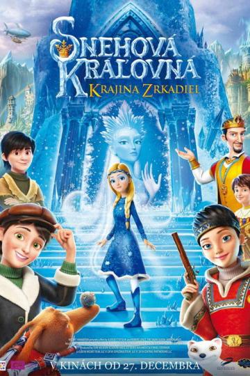 Plagát filmu Snehová kráľovná: Krajina zrkadiel