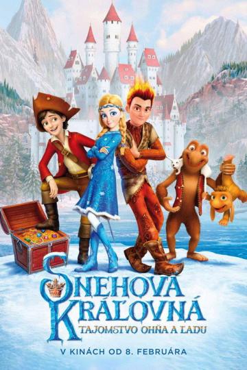 Plagát filmu Snehová kráľovná: Tajomstvo ohňa a ľadu