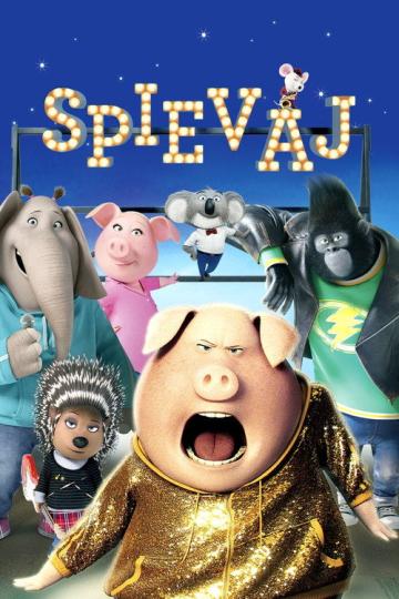 Plagát filmu Spievaj