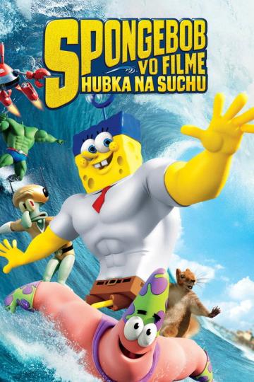 Plagát filmu Spongebob vo filme: Hubka na suchu