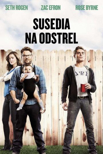 Plagát filmu Susedia na odstrel