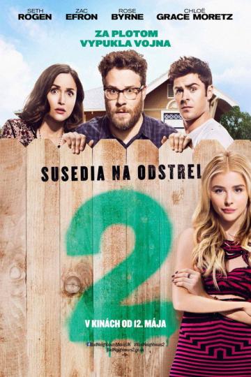 Plagát filmu Susedia na odstrel 2