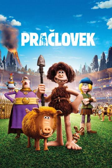 Plagát filmu Pračlovek