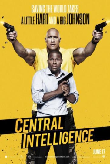 Plagát filmu Centrálna inteligencia