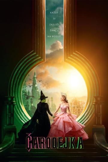 Plagát filmu Čarodejka /Wicked