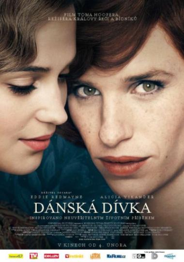 Plagát filmu Dánske dievča