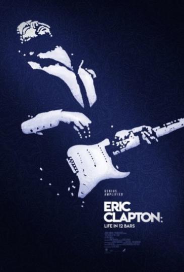 Plagát filmu Eric Clapton