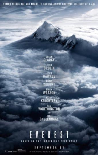 Plagát filmu Everest