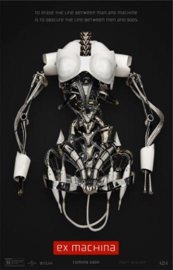 Plagát filmu Ex Machina