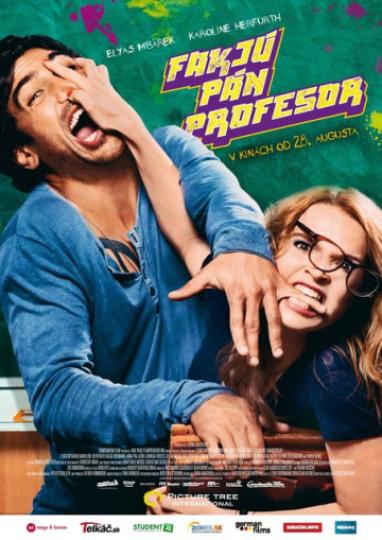 Plagát filmu Fakjú pán profesor