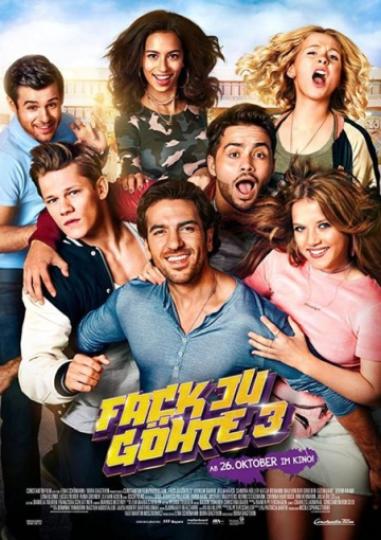 Plagát filmu Fakjú pán profesor 3