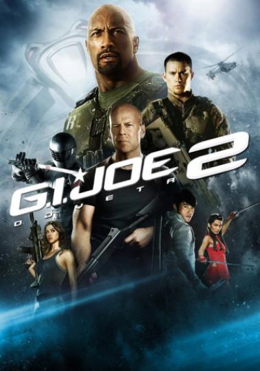 Plagát filmu G.I. Joe 2: Odveta
