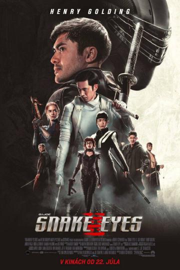 Plagát filmu G.I. Joe: Snake Eyes