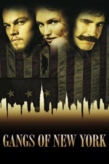 Plagát filmu Gangy New Yorku