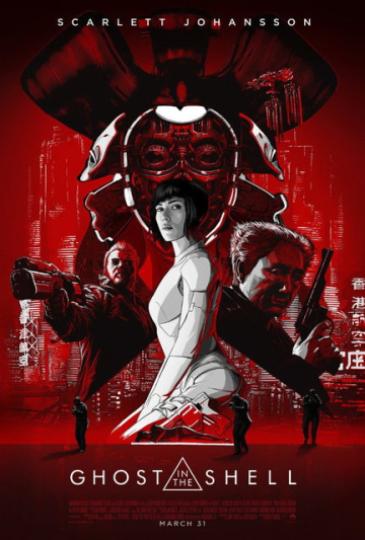Plagát filmu Ghost in the Shell