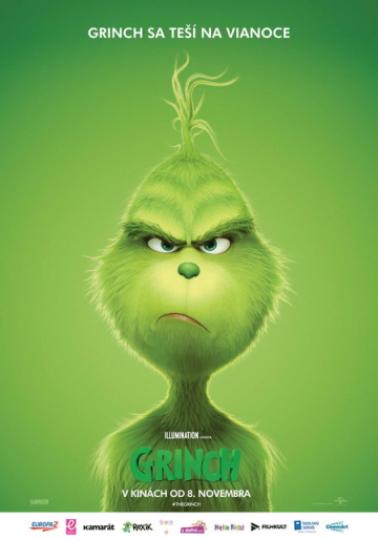 Plagát filmu Grinch