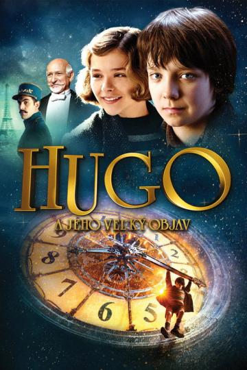 Plagát filmu Hugo a jeho veľký objav