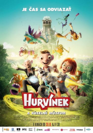 Plagát filmu Hurvínek a kúzelné múzeum